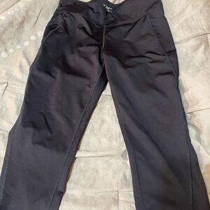 Elegant Black Women's Capris